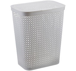 Корзина для белья "ПИРУЛА" 35л арт.М2614
