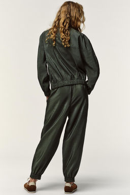 CUFFED HEM TROUSERS - Zara фото 3