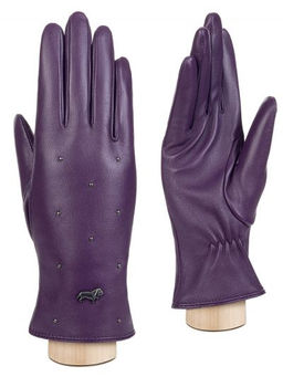 Перчатки жен п/ш LB-0207 d.violet