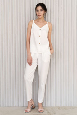 Брюки женские Almando Melado лен с вискозой  фото 7