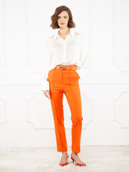 Брюки женские ZZ-WT030326-25 bright orange
