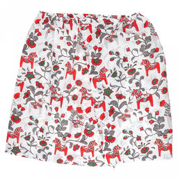 Килт мужской для бани и сауны "Лошадка" 145х60см, вафельное полотно, хлопок 100%, плотность 245г/м2, упаковка п/э классическая 28х41см, "Символ 2026 года", "Домашняя мода" (Россия)