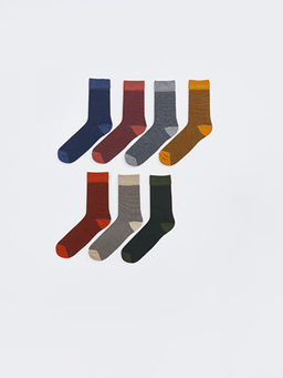 ?izgili Erkek Soket ?orap 7li