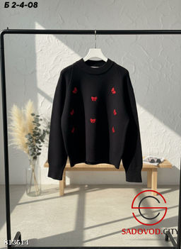 Свитер женская с бантиками - Bruno фото 2