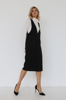 Сарафан с V-образным вырезом - Looklikecat фото 3