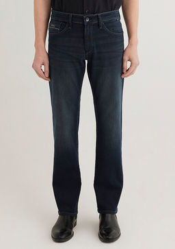 Hunter Mavi Black Golgeli Murekkep Mavi Jean Pantolon  фото 4