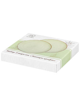 Набор тарелок десертных 2 пр. 20*20*2,5 см Кантри Крафт, светло-зеленый - Elan gallery фото 6