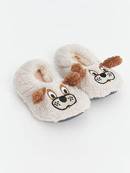 Hayvan Fig?rl? Erkek Bebek Panduf