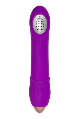 Вибронасадка для душа A-Toys by TOYFA Wesea,силикон, фиолетовый, 20,5 см