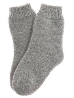 Носки детские однотонные 6721-1