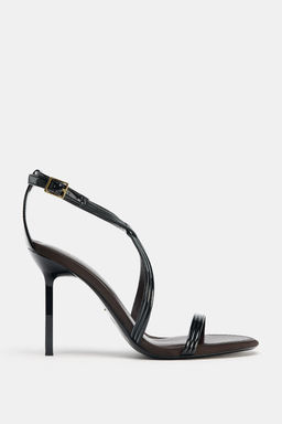 HIGH-HEEL SANDALS - Zara фото 15