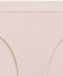 ATLANTIC 3CLP-012 Трусы спорт Sport - набор 3 шт. бежевый + ванильный + светло-голубой фото 5