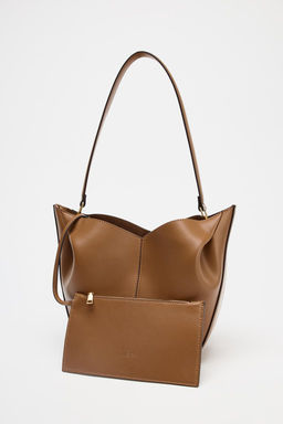 GATHERED TOTE BAG - Zara фото 7