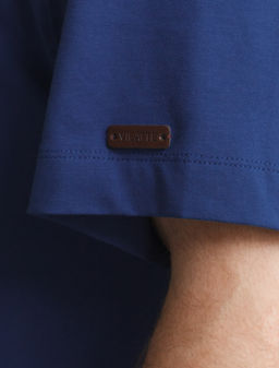 Свободная футболка с авторским принтом - Vilatte фото 3