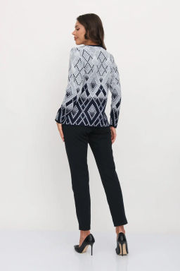 ЗЛАТА Жакет М 2900/синий