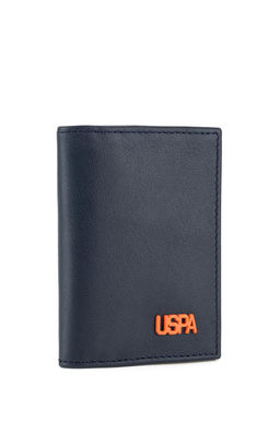Мужской темно-синий кошелек - U.s. polo assn фото 2