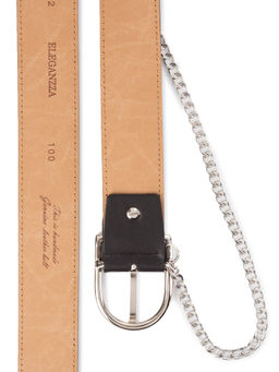 Ремень поясной ELEGANZZA Z-PL22 black  фото 3