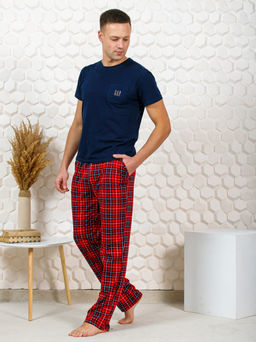 М43 Брюки "Красная клетка"