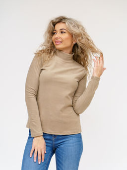 917 Водолазка "Кофейный"