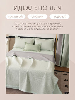 Покрывало двухстороннее Aurora Veil PAV005 160*210 - Ситрейд фото 7