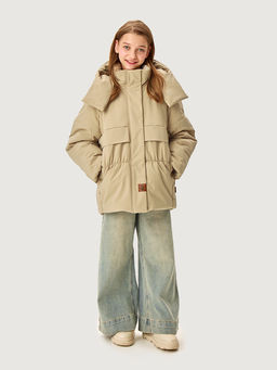 Куртка 4з3826 миндаль