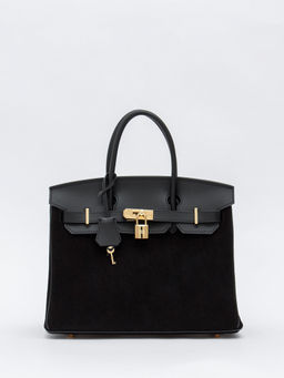 Сумка 30BK black Polina&Eiterou