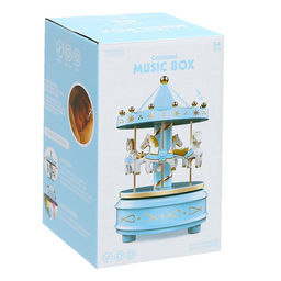 Музыкальная заводная игрушка Карусель: Лошади, МИКС - Simaland фото 9