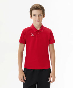 Поло JOGEL CAMP 2 CVC Polo, красный