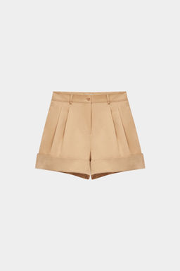 Шорты из плотного хлопка с защипами - Mollis фото 5