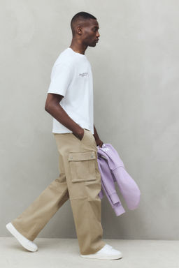 Pantal?n cargo Loose Fit - H&m фото 6