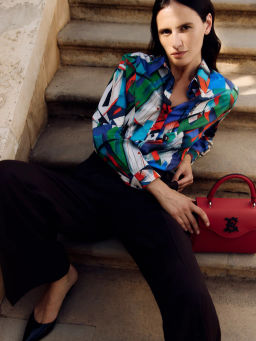 Блузка женская 12411-33051 multicolor