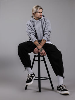 Толстовка, Худи К201-ИЗИ Меланж