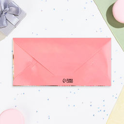 Цена за 10 шт. Конверт для денег Поздравляем!, 16.5?8 см