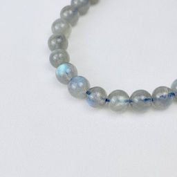 Браслет из Лабрадора 17,5 см - Радуга самоцветов фото 2