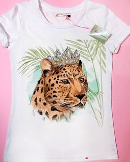 Эксклюзивная футболка Yana Pletneva упаковка плотный Zip пакет!