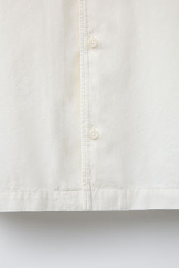 TEXT BOWLING SHIRT - Zara фото 4