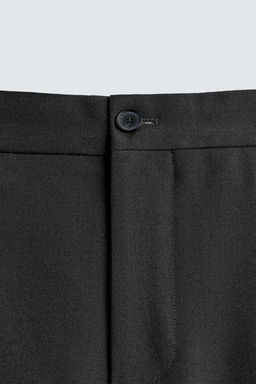 LIMITED EDITION 100% WOOL SUIT TROUSERS - Zara фото 9