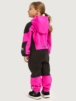 Комбинезон 8л15026 фуксия/черный