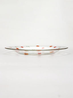 Тарелка стеклянная «Все цветы для тебя», 19.6 см