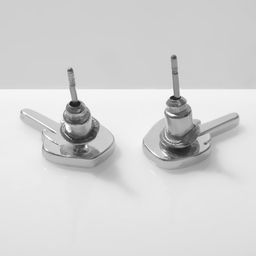 Серьги Дерзость цвет серебро - Queen fair фото 2