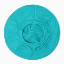 Берет для девочки MINAKU, бирюзовый, размер 48-50 (1-3 года)