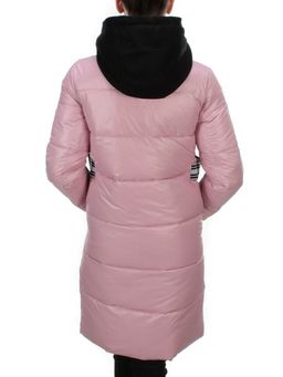 2193 PINK Куртка зимняя женская AIKESDFRS (200 гр. холлофайбера) - Fashion фото 5