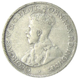 6 пенсов 1936 года Австралия