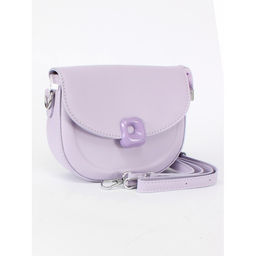 Сумка женская искусственная кожа Ch&K-2285, 1отд, плечевой ремень, сирень SALE 255089