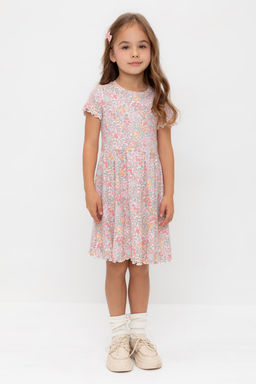 КР 5793-1/сахар,летний день к565 платье для дев - Crockid фото 2