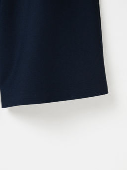 Юбка-шорты удлиненные Синие 7+ - Bungly фото 4