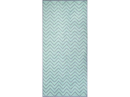 Полотенце махровое 6с102.411ж1 Зигзаг(мятный2) 67х150см