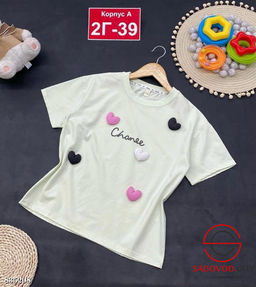 Футболка для девочки с рисунком