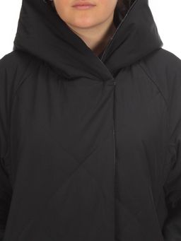 21085 BLACK Куртка зимняя двухсторонняя женская облегченная SNOW CLARITY