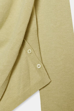 DRAPED KNIT JUMPER - Zara фото 18